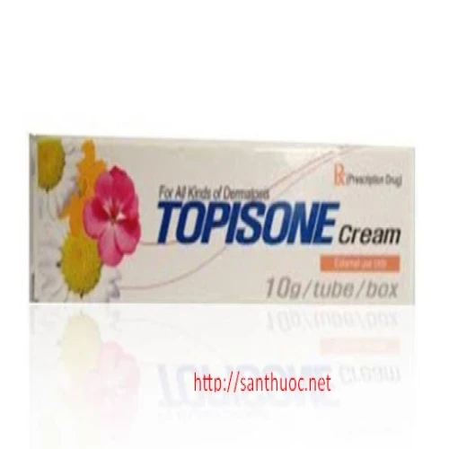 Topison 10g - Thuốc điều trị bệnh da liễu hiệu quả