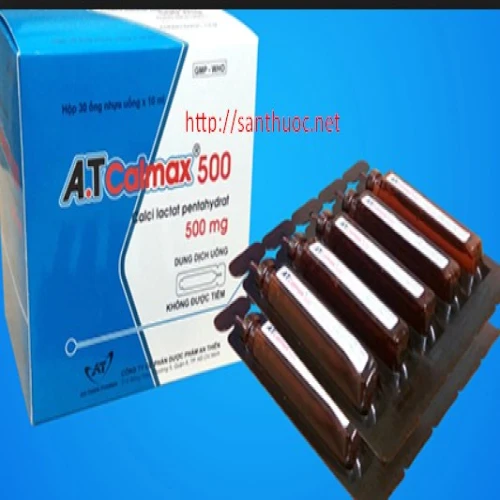 A.T Calmax 500 - Thuốc bổ sung calic hiệu quả