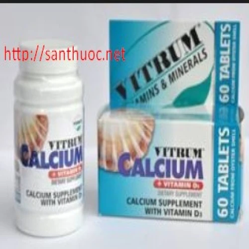 Calcium Vitrum - Thuốc bổ sung dưỡng chất cho cơ thể hiệu quả của Mỹ.