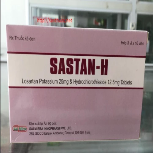 Thuốc Sastan-H có giá thành như thế nào?

