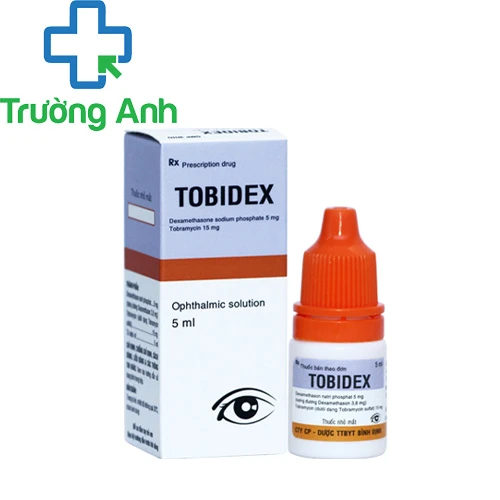 Tobidex - Thuốc nhỏ mắt điều trị viêm mắt của Bidiphar