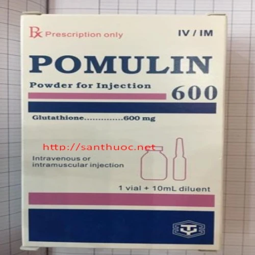 Pomulin 600mg - Thuốc giúp giảm độc tính trên hệ thần kinh hiệu quả của Đài Loan