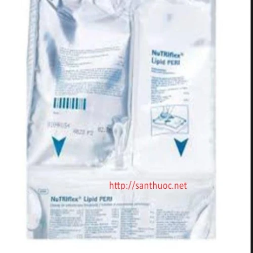 Nutriflex Lipid Peri inf. 1250ml - Dung dịch truyền hiệu quả