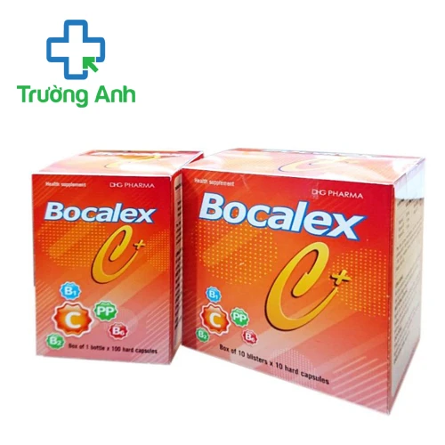 Bocalex C+ - Thực phẩm bổ sung vitamin cho cơ thể của DHG Pharma