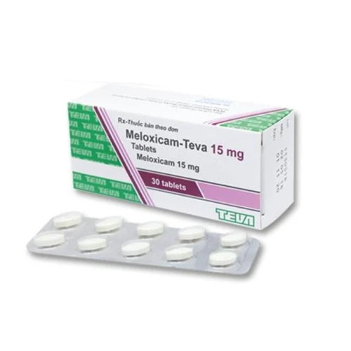 MELOXICAM - TEVA 15MG - Thuốc điều trị viêm khớp của Hungary