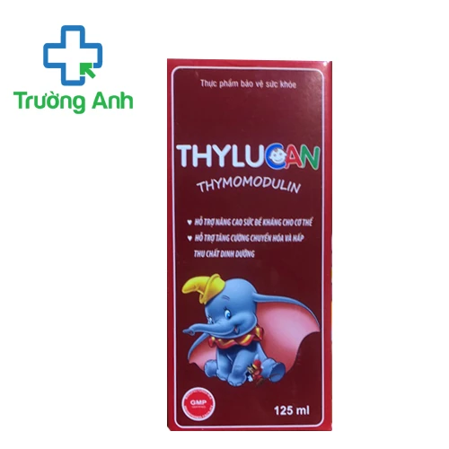 Thylucan - Siro tăng cường sức đề kháng hiệu quả của OLYMPIA