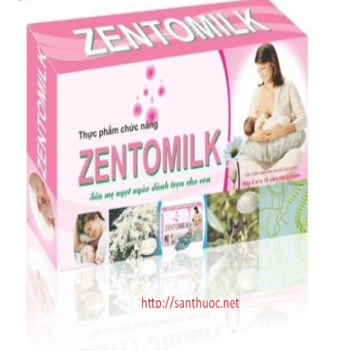 Zentomilk - Thuốc giúp tăng tiết sữa ở bà mẹ hiệu quả