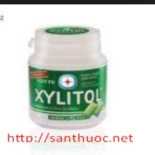 Xylitol Lime mint Bolte - Keo cao su chống sâu răng hiệu quả