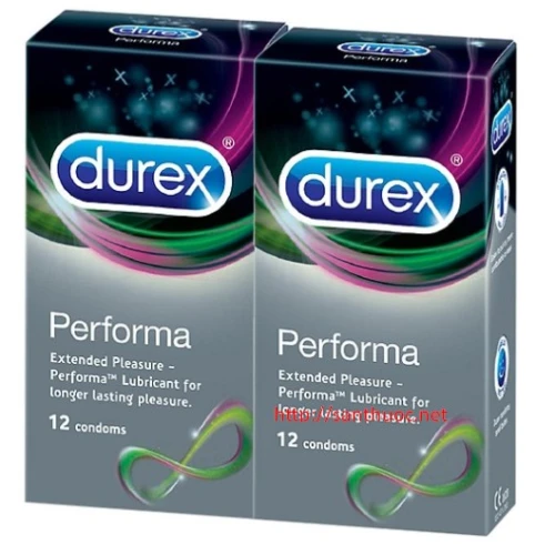 Durex perfoma Box.12 - Bao cao su tránh thai hiệu quả