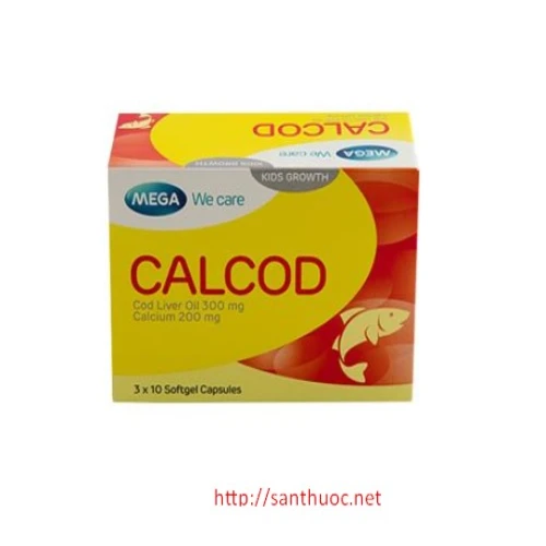 Calcod - Giúp bổ sung vitamin và chất khoáng hiệu quả