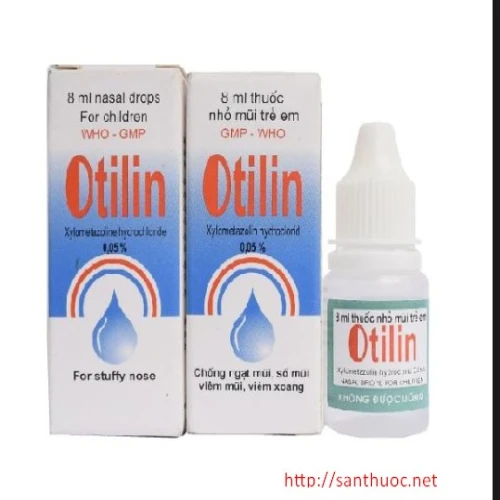 Otilin 0.05% Drop - Thuốc điều trị viêm đường hô hấp hiệu quả
