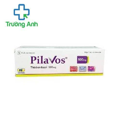 PILAVOS - Thuốc điều trị các loại giun, ấu trùng của Phong Phú