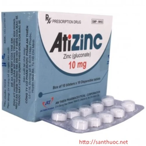 Atizinc (viên) - Thuốc bổ sung kẽm hiệu quả