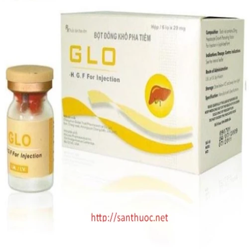 GLO 20mg - Thuốc giúp điều trị các bệnh lý ở gan hiệu quả