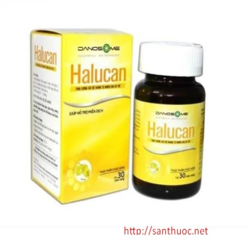 Halucan - Giúp tăng cường hệ miễn dịch hiệu quả