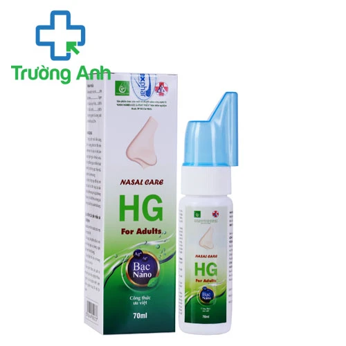 Nasal Care HG For Adults - Xịt vệ sinh mũi của Dolexphar