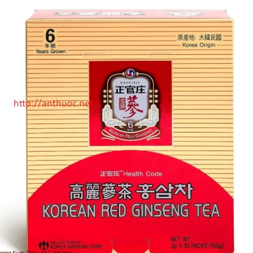 Koresam Ginseng Tea 3g ( dat) - Thuốc bổ hiệu quả