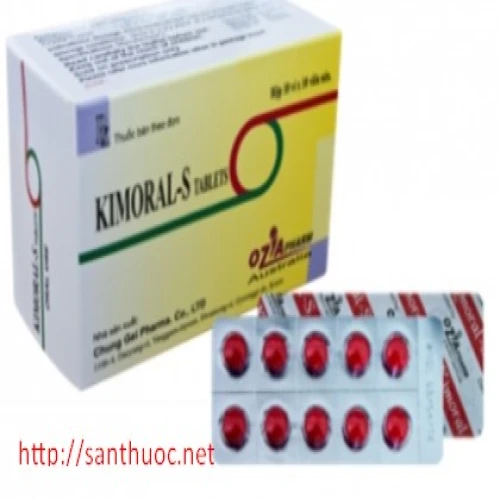 Kimoral-S - Thuốc chống viêm hiệu quả