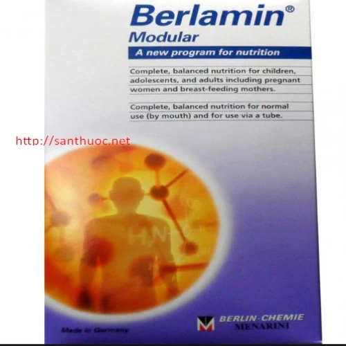 Berlamin - Thuốc giúp bổ sung dinh dưỡng cho cơ thể hiệu quả