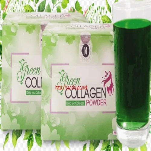 Diệp lục Collagen - Giúp tăng cường sức khỏe làn da hiệu quả