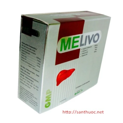 Melivo - Thực phẩm chức năng giúp bổ gan hiệu quả