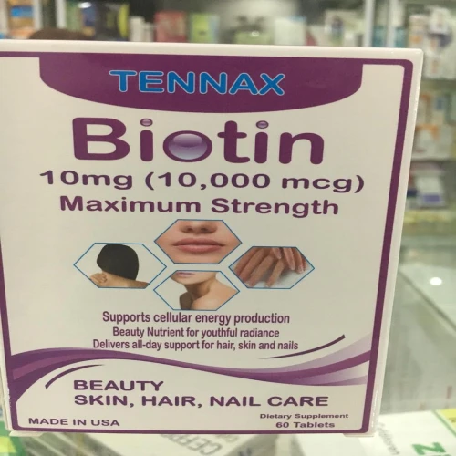 Biotin Tennax - Bổ sung dưỡng chất giúp đẹp tóc của Mỹ