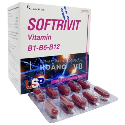 SOFTRIVIT - Thuốc điều trị thiếu vitamin của Việt Nam