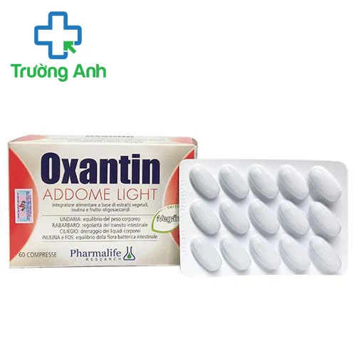 Oxantin Addome Light - Hỗ trợ tăng cường tiêu hóa của Pharmalife