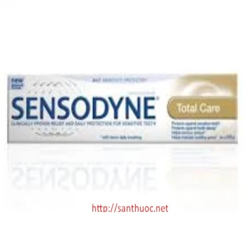 Sensodyne Total Care 100g - Kem đánh răng bảo vệ răng toàn diện
