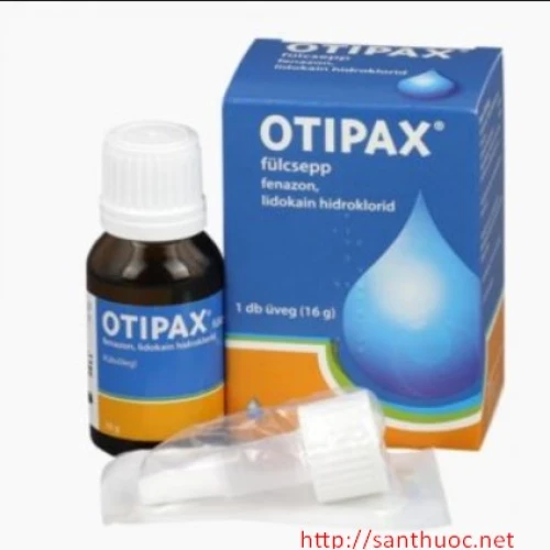 Otipax - Thuốc điều trị viêm tai hiệu quả