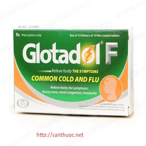 Glotadol F - Thuốc chống dị ứng hiệu quả