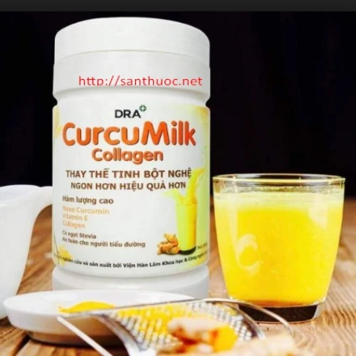 Curcumilk Collagen - Hỗ trợ điều trị các bệnh dạ dày hiệu quả