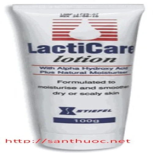 LactiCare Lotion 100g - Thuốc điều trị các bệnh da liễu hiệu quả