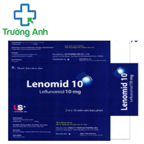 Lenomid 10 - Thuốc điều trị bệnh xương khớp của US Pharma USA