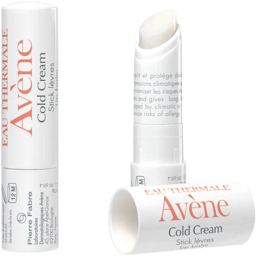 Son dưỡng môi Avene Cold Cream Lip Balm 4gr Pháp hiệu quả