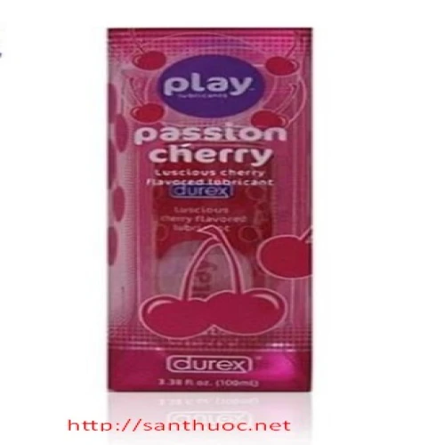 Durex play Cherry 100ml x 6 - Gel bôi trơn hiệu quả