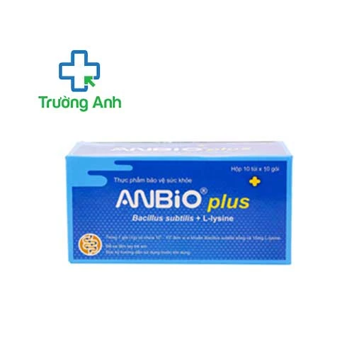 AnBio Plus - Giảm rối loạn tiêu hóa, bảo vệ đường ruột