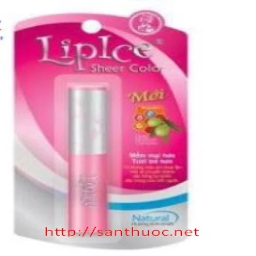 LipIce SheerColor-Natural - Son dưỡng môi hiệu quả