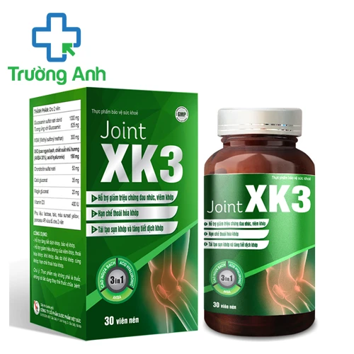 Joint XK3 - Thực phẩm hỗ trợ bảo vệ xương khớp hiệu quả