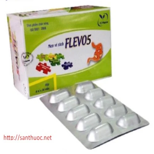 Flevos - Thực phẩm chức năng giúp bổ sung vi khuẩn có lợi cho đường tiêu hóa hiệu quả