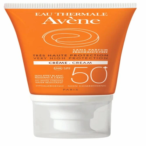 Kem chống nắng dành cho da nhạy cảm Very high protection cream 50+ tragrance free 50ml
