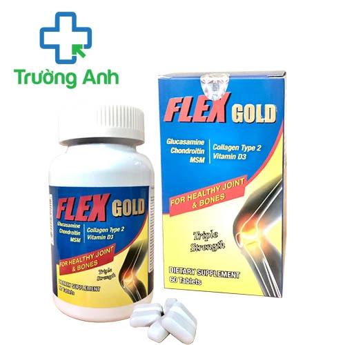 Flex Gold - Hỗ trợ điều trị bệnh xương khớp hiệu quả của Mỹ