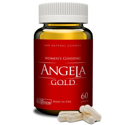 Sâm Angela Gold tăng cường sinh lý nữ, nuôi dưỡng chăm sóc làm da của chị em từ bên trong