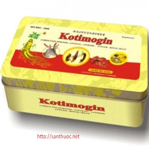 Kotimogin - Giúp bồi bổ cơ thể hiệu quả