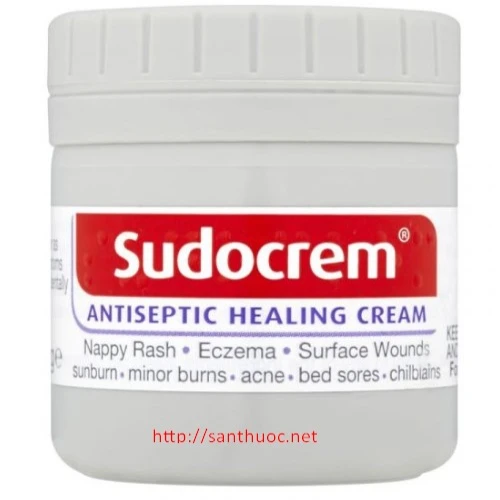 Sudocrem - Thuốc trị bỏng hiệu quả