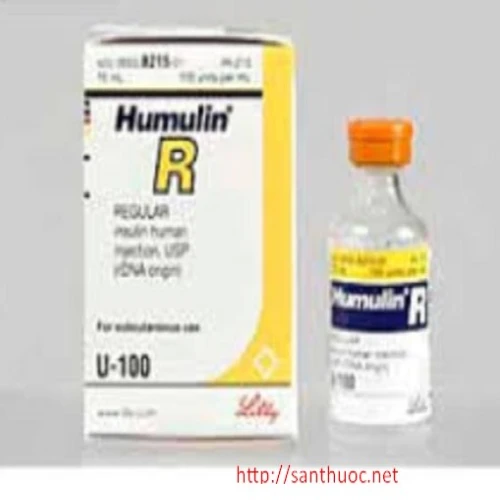 Humulin R100IU/1ml - Thuốc điều trị bệnh tiểu đường hiệu quả