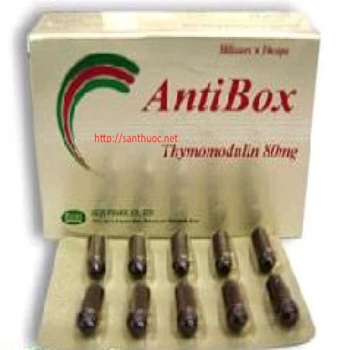 Antibox 80mg - Thuốc giúp tăng cường sức đề kháng hiệu quả của Hàn Quốc