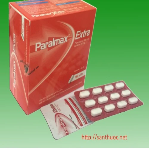 ParalmaxExtra - Thuốc giúp giảm đau, hạ sốt hiệu quả