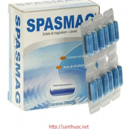 Spasmag - Thuốc bổ cho cơ thể hiệu quả