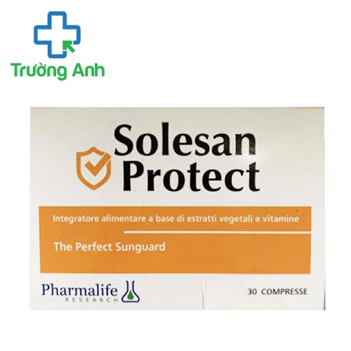 Solesan Protect - Viên uống chống nắng của Pharmalife